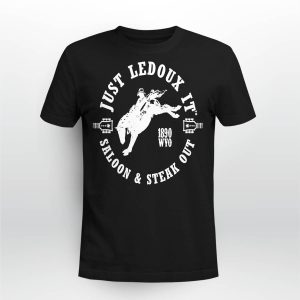 Just Ledoux It Saloon Steak Out Shirt4