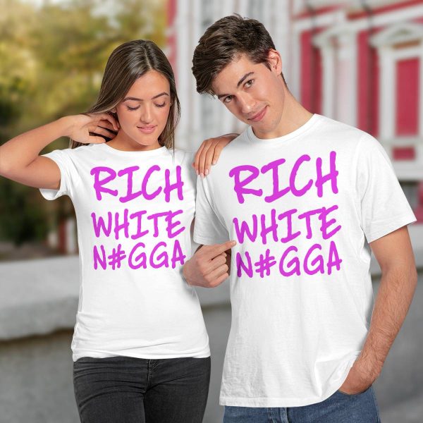Justin Whang Rich White Nigga Shirt