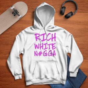 Justin Whang Rich White Nigga Shirt4