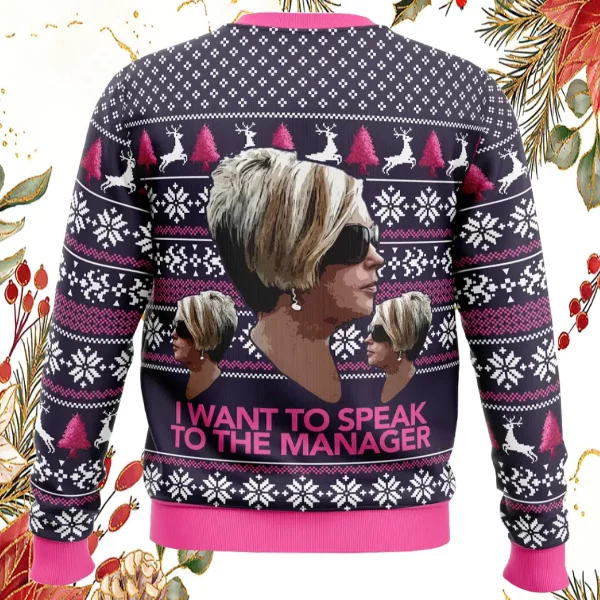 Karen Meme Ugly Christmas Sweater