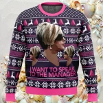 Karen Meme Ugly Christmas Sweater