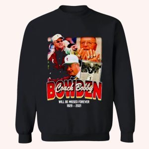 Keon Coleman Coach Bobby Bowden Shirt