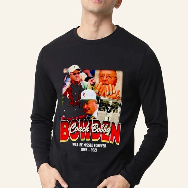Keon Coleman Coach Bobby Bowden Shirt