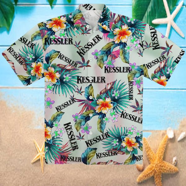 Kessler American Whiskey Unisex Hawaiian Shirt
