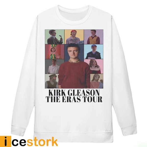 Kirk Gleason The Eras Tour Shirt