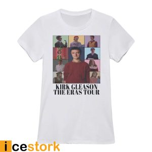 Kirk Gleason The Eras Tour Shirt2