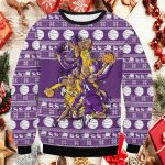 Kobe Bryant 24 Lakers Ugly Christmas Sweater