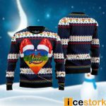 LGBT Heart Love Ugly Christmas Sweater