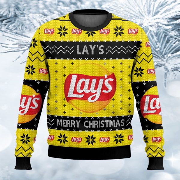 Lay’s Snack Ugly Christmas Sweater
