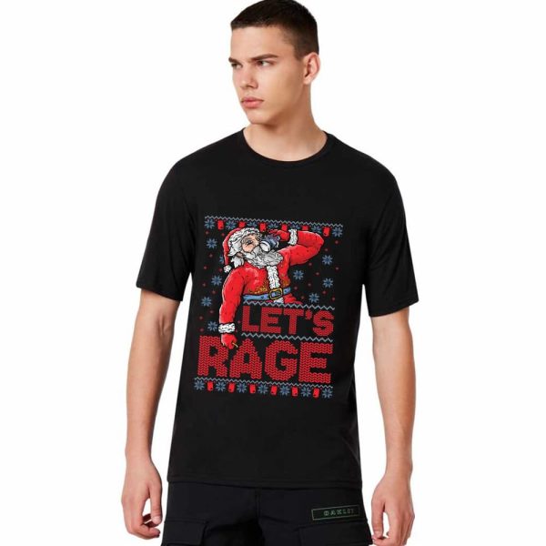 Let’s Rage Ugly Christmas Sweatshirt