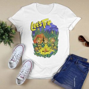 Let's Trip Campfire Shirt2