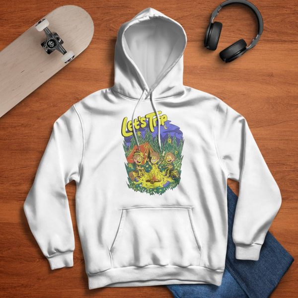 Let’s Trip Campfire Shirt