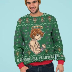 Lifters Ugly Christmas Sweater