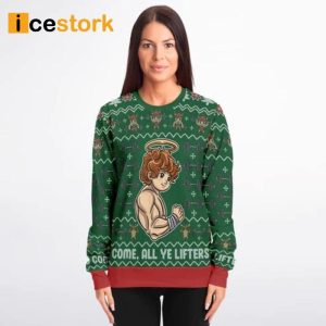 Lifters Ugly Christmas Sweater