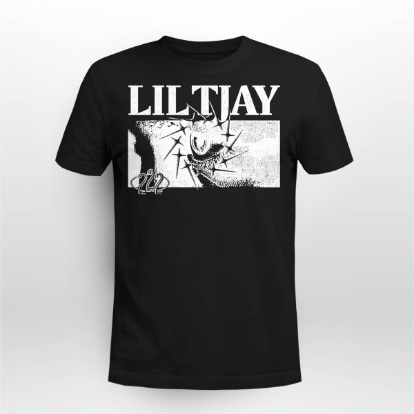 Lil Tjay 222 Eye Shirt