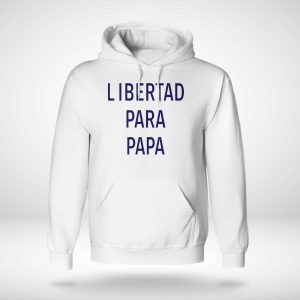 Luis Diaz Libertad Para Papa Shirt1