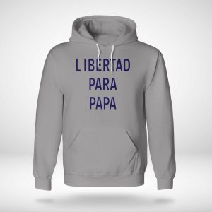 Luis Diaz Libertad Para Papa Shirt2