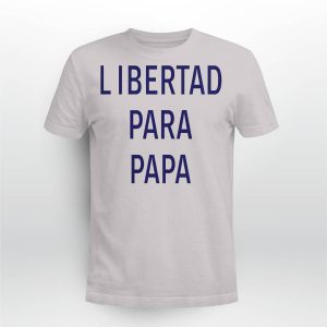 Luis Diaz Libertad Para Papa Shirt3