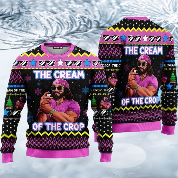 Macho Man Ugly Christmas Sweater