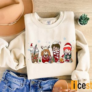 Magic Harry Coffee Latte Christmas Sweatshirt