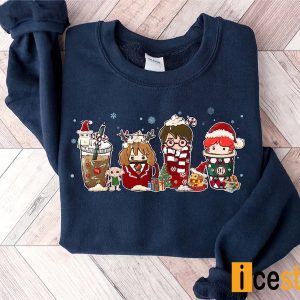 Magic Harry Coffee Latte Christmas Sweatshirt1