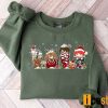 Magic Harry Coffee Latte Christmas Sweatshirt