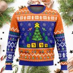 Mario Ugly Christmas Sweater