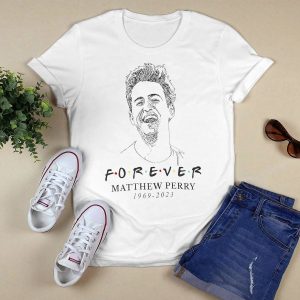 Matthew Perry Friends Forever 1969 2023 Shirt1