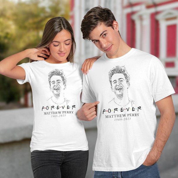 Matthew Perry Friends Forever 1969 – 2023 Shirt