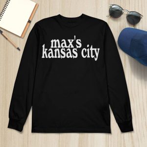 Max's Kansas City shirt