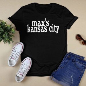 Max's Kansas City shirt1