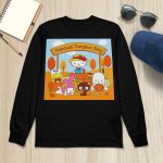 National Pumpkin Day Hello Kitty and Friends shirt