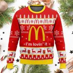 Mcdonalds Ugly Christmas Sweater