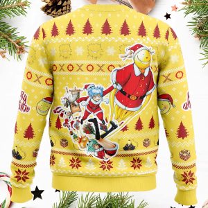 Merry Christmas Assassination Classroom Ugly Christmas Sweater