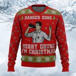 Merry Drunk I’m Christmas Sterling Archer Ugly Christmas Sweater