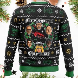 Merry Smeggin’ Christmas Red Dwarf Ugly Christmas Sweater