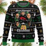 Merry Smeggin Christmas Red Dwarf Ugly Christmas Sweater