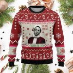 Michael Myers Ugly Christmas Sweater