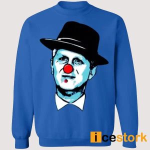 Michael Rapaport Clown Shirt