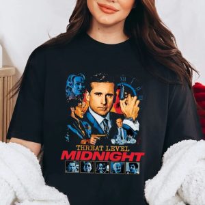 Michael Scott Threat Level Midnight Shirt