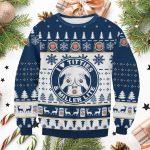 Miller Lite Titties Ugly Christmas Sweater