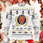 Miller Lite Ugly Christmas Sweater