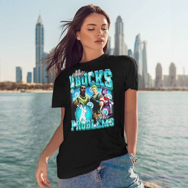 Mo Vbucks Mo Problems Shirt