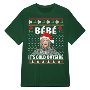 Moira Rose Bebe It’s Cold Outside Christmas Sweatshirt1