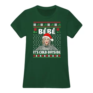 Moira Rose Bebe It’s Cold Outside Christmas Sweatshirt11