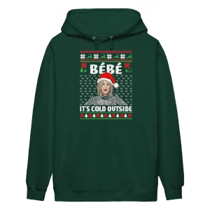 Moira Rose Bebe It’s Cold Outside Christmas Sweatshirt3