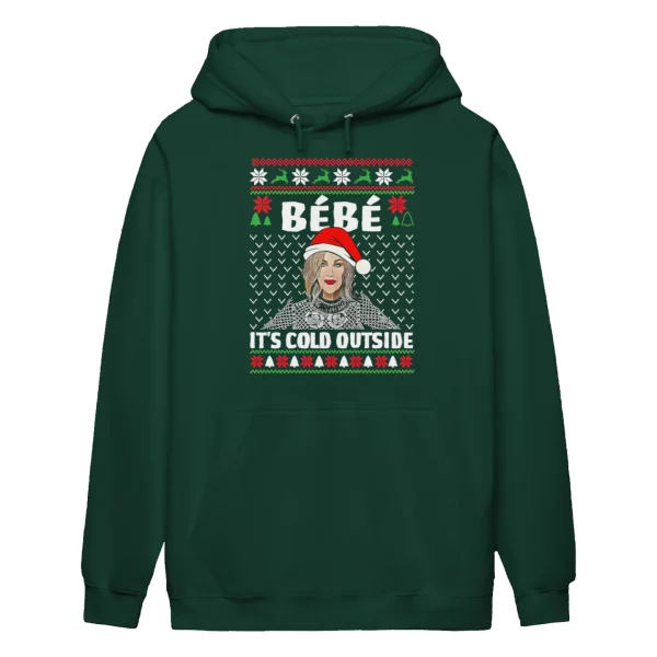 Moira Rose Bebe It’s Cold Outside Christmas Sweatshirt