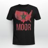 Moorish American America Amexem Moroccan Flag Shirt