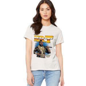 Mr T Ripple Junction Portrait Graphic Shirt