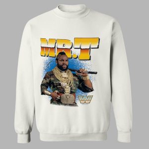 Mr T Ripple Junction Portrait Graphic Shirt